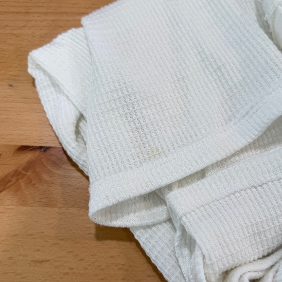 Free People We The Free Kai Henley In White Size Small - Picture 6 of 6